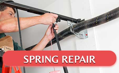 Spring Repair Garage Door Lynnwood